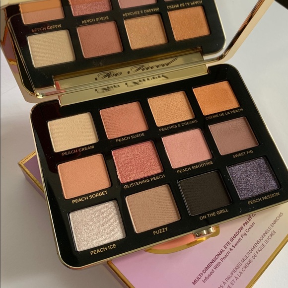 Too Faced Other - BNIB Too Faced White Peach Palette Too Faced Other - BNIB Too Faced White Peach Palette